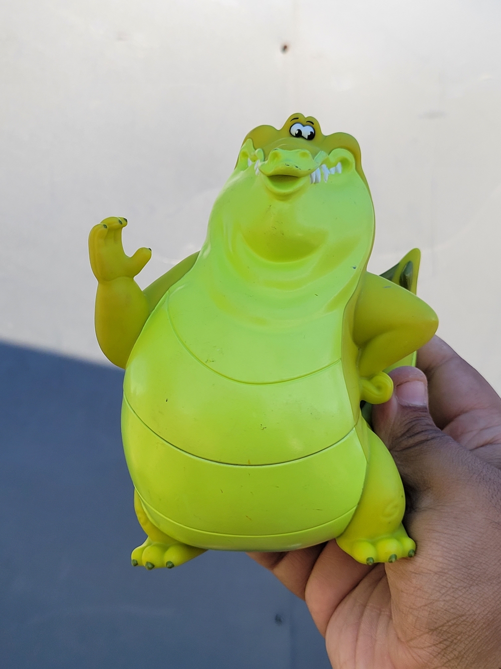 Disney Princess And The Frog Louis The Alligator 6" Movie Figure Toy No Trumpet